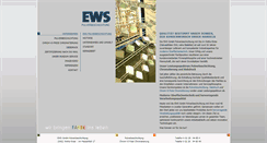 Desktop Screenshot of ews-pulverbeschichtung.de