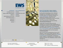 Tablet Screenshot of ews-pulverbeschichtung.de